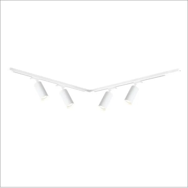 Spotlámpa sínrendszerrel MICA 4xGU10/10W/230V fehér