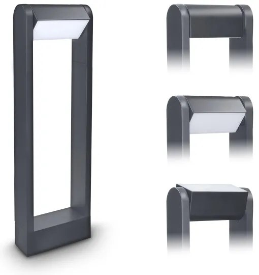 Brilagi - LED Kültéri lámpa CROTONE LED/7W/230V antracit IP54 50 cm