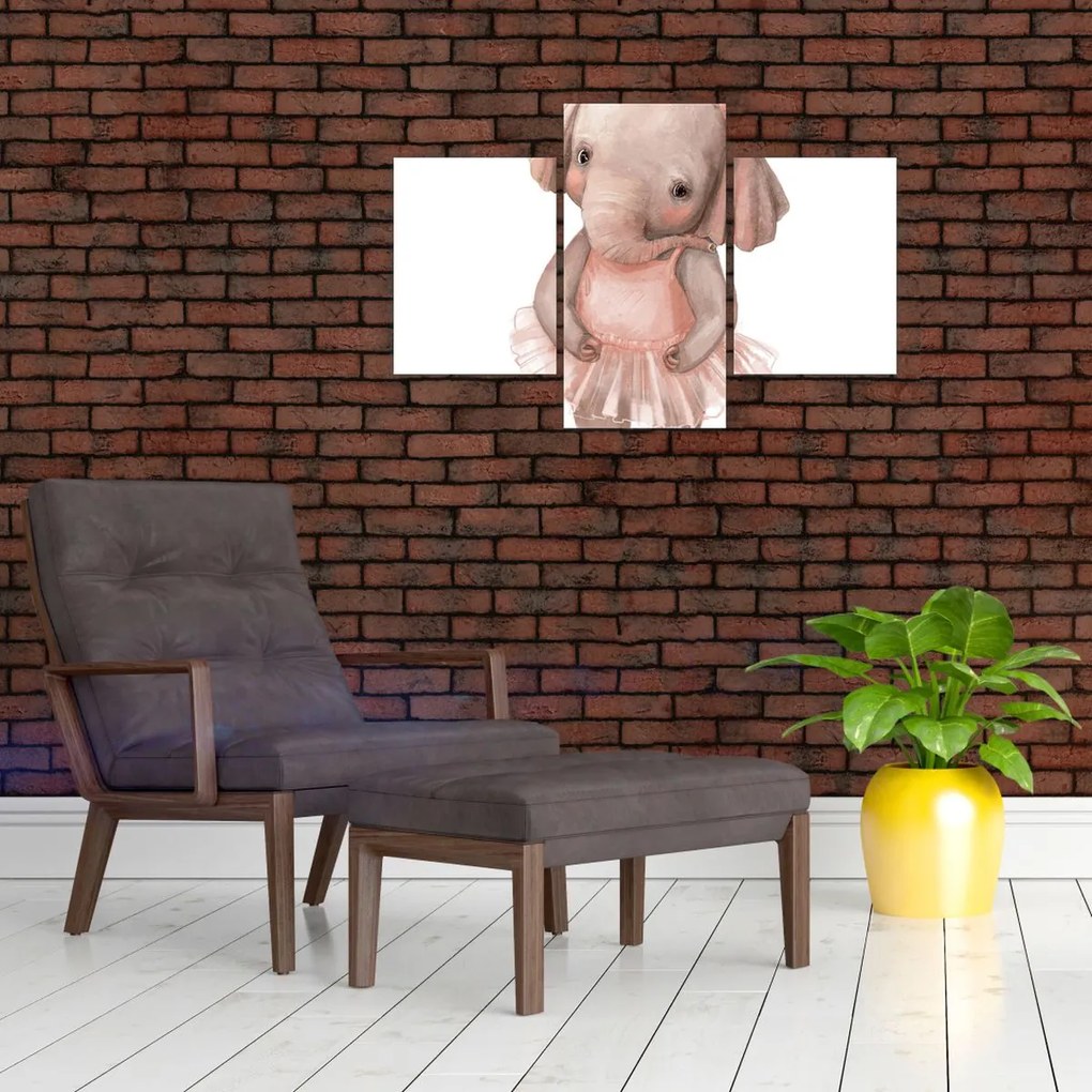 Kép - Akvarell állatka N⁰5 (90x60 cm)