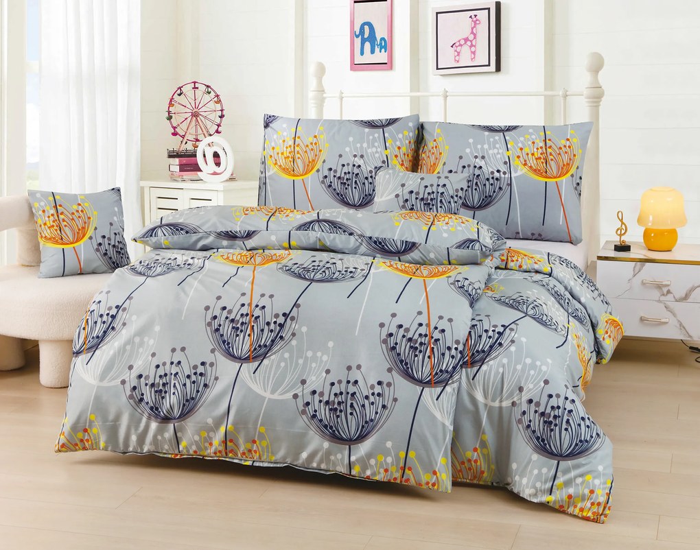 6 db Stella mikroszálas lap 200x140cm+90x70cm TiaHome