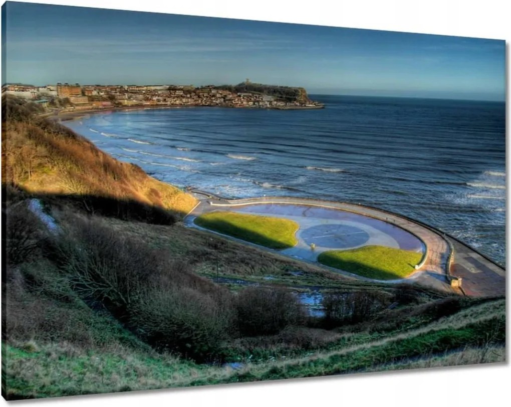 Festmények 100x70 Tengeri tájkép