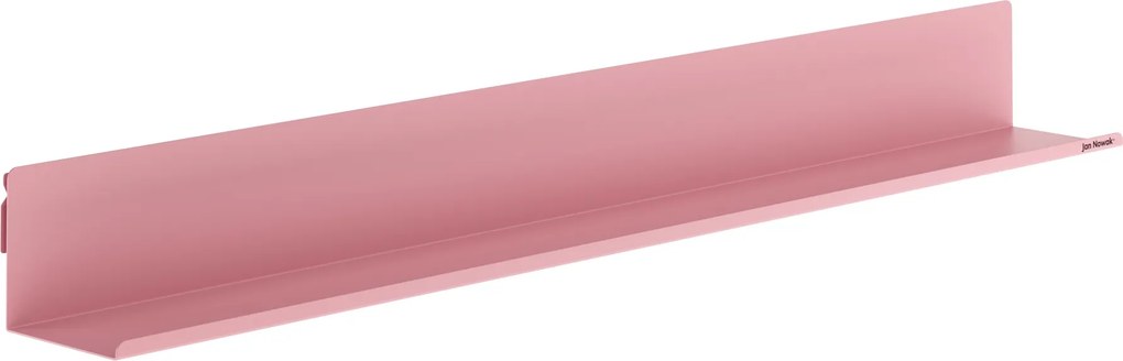 Polc függő fém púderrózsaszín, 1200 mm: JOANNE Fresh Style