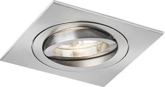RENDL MURO SQ süllyesztett lámpa matt nikkel 230V LED GU10 8W