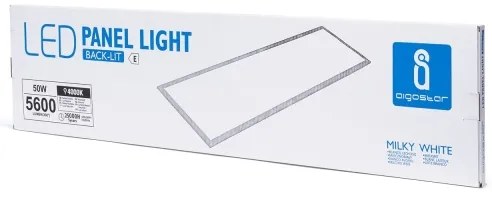 Aigostar - LED Függesztett mennyezeti panel LED/50W/230V 4000K 120x30cm fehér