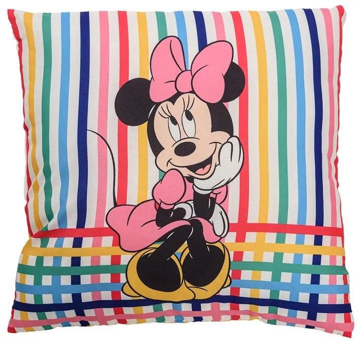 Díszpárna MICKEY MOUSE 40x40 cm - több színben Termék színe: Krém