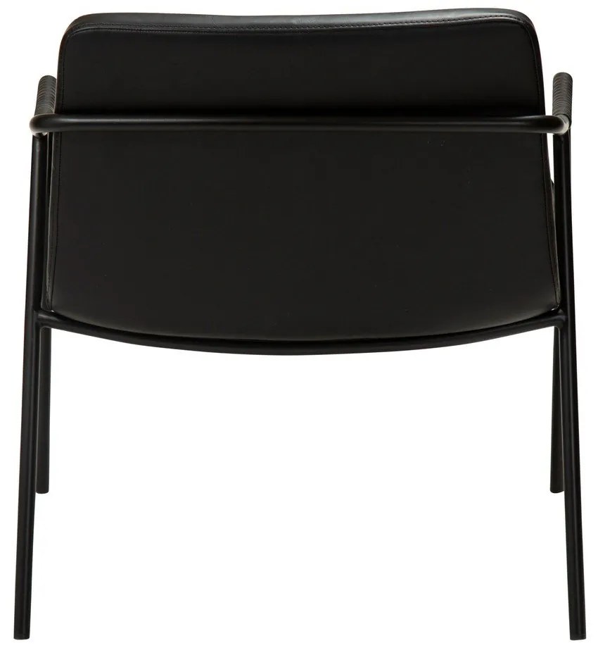 Boto fekete bőrutánzat fotel - DAN-FORM Denmark