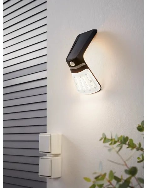 Eglo 98758 - LED napelemes lámpa érzékelővel LAMOZZO LED/2W/3,7V 1200 mAh IP44