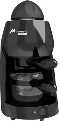 Presszókávéfőző, MOMERT Comfort, fekete (KHKGM023)