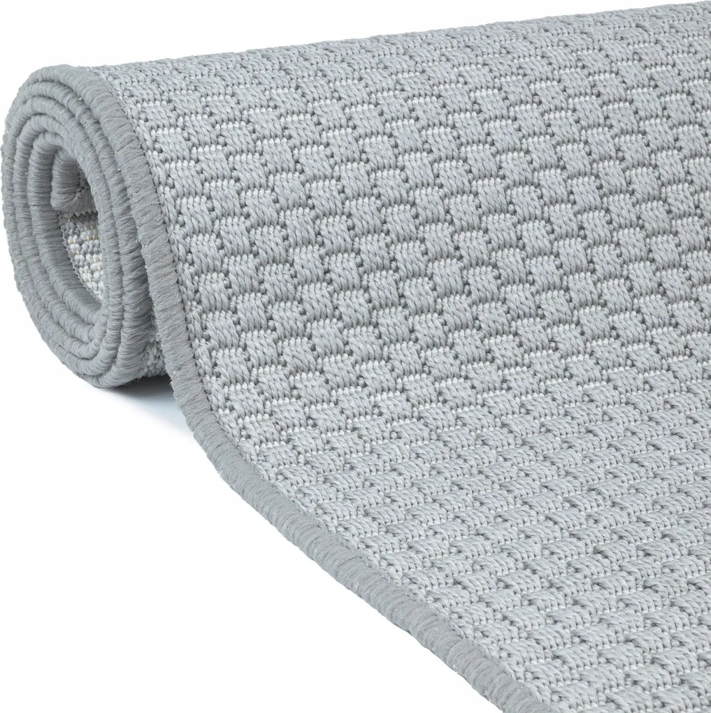 Szőnyeg 2x3 Szürke Skandináv 200x300 Modern Terasz Erkély Vízálló