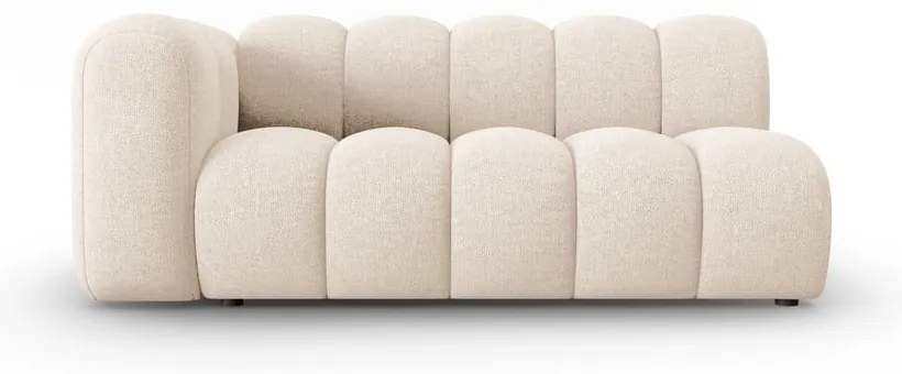Krémszínű kanapé modul (bal oldali) Lupine – Micadoni Home