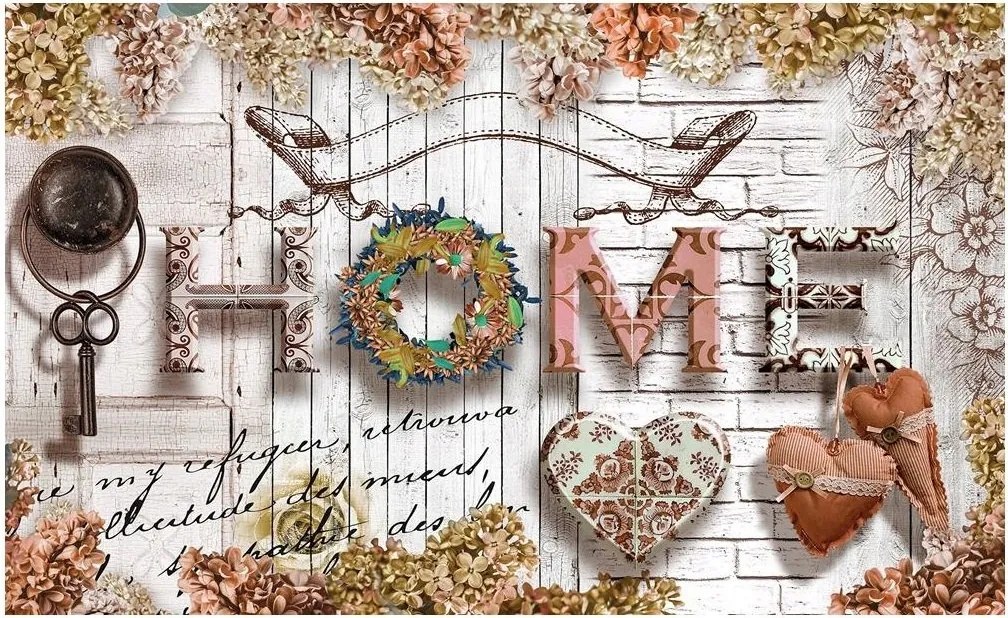 Fotótapéta virág virágok fotótapéta 208 x 146