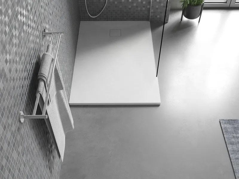 Mexen Bert SMC téglalap alakú zuhanytálca 140 x 90 cm, fehér - 4K109014