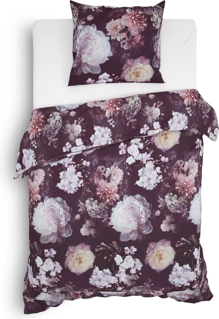 HeckettLane Mina flanel ágyneműhuzat garnitúra 140x200/220 +60/70cm virágmintás