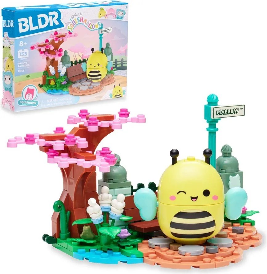 Építőjáték BLDR Sunny – SQUISHMALLOWS