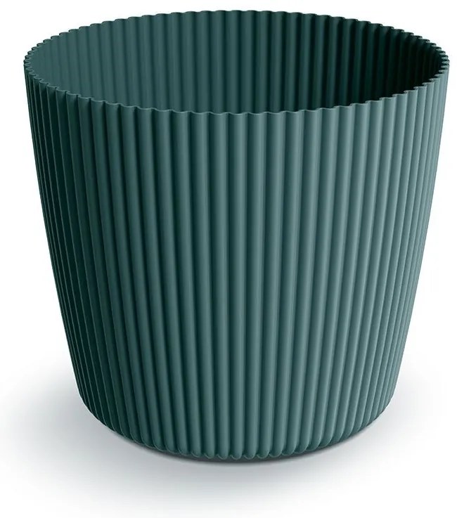 Virágcserép Prosperplast MILLY ROUND óceán kék 23,6 cm