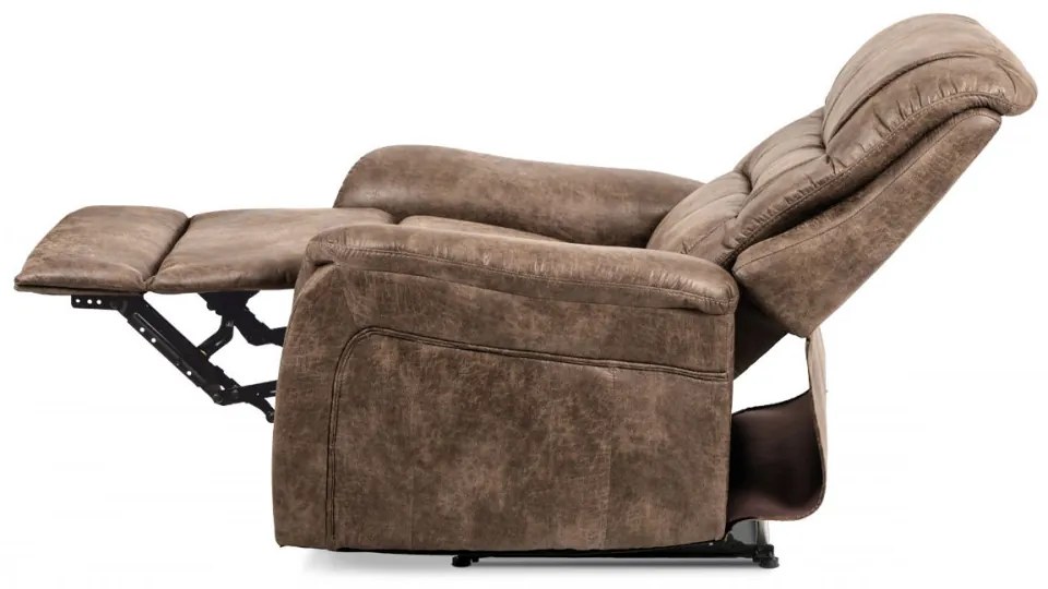 Fotoliu pentru odihnă și TV,Textil Efect De Piele Tv-5053 Reglabil Manual