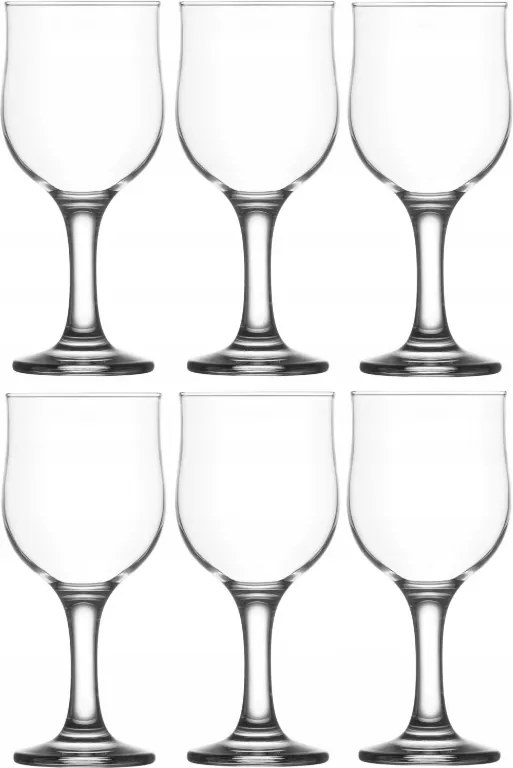 Lav Nevakar Borospohár Víz Szett 6 db-os Pohár Szett 240 ml