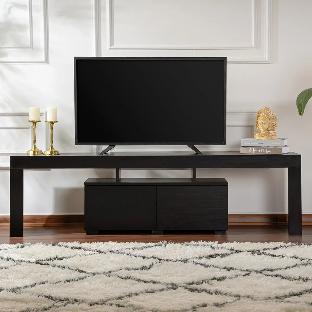 Enclave Wood Black TV-állvány