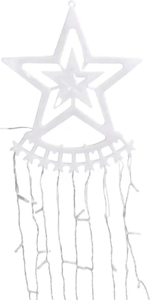 Aigostar - LED RGBY Kültéri karácsonyi fényfüzér 350xLED/6W/230V 3,5m IP44