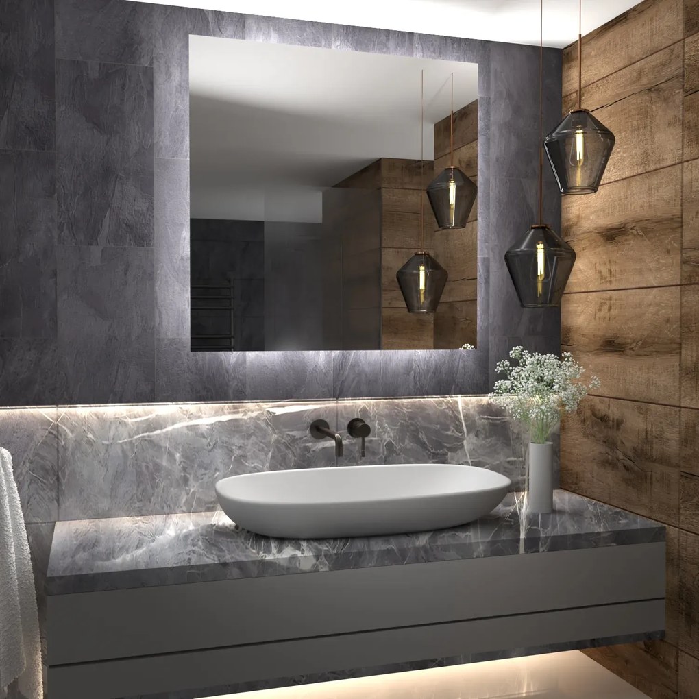 Tükör LED világítással F4