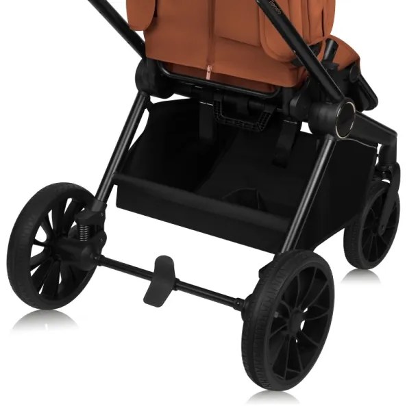 Lionelo - MIKA PLUS sportbabakocsi rozsdabarna