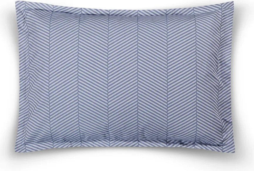 Chevron (50 x 70) - Blue