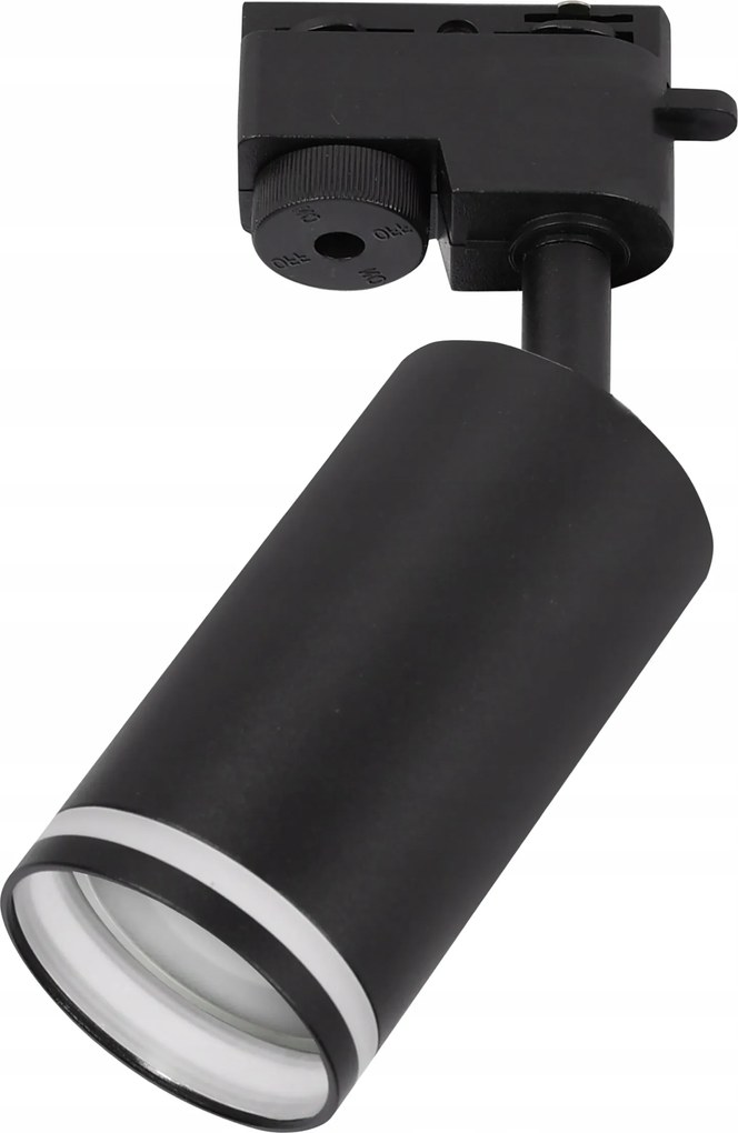 LED-es sínre szerelhető spot lámpa GU10 izzóhoz