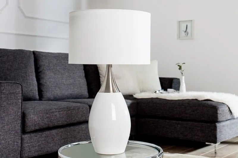 King Home INVICTA CARLA 37006 Asztali lámpa 1x40W/E27 IP20