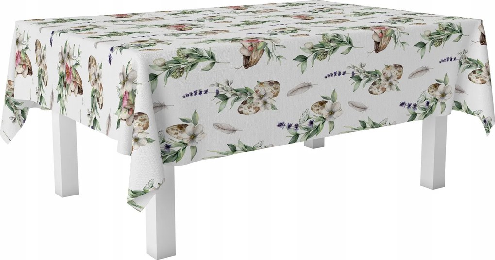 Abrosz Dekoratív 140X220 Húsvéti Fészek Minta