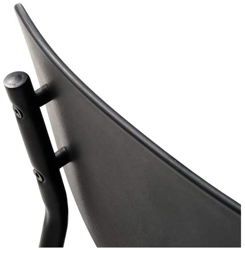 Fekete étkezőszék szett 2 db-os Kirkland – Unique Furniture