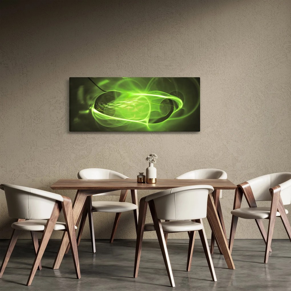 Modern absztrakt kép (120x50 cm)