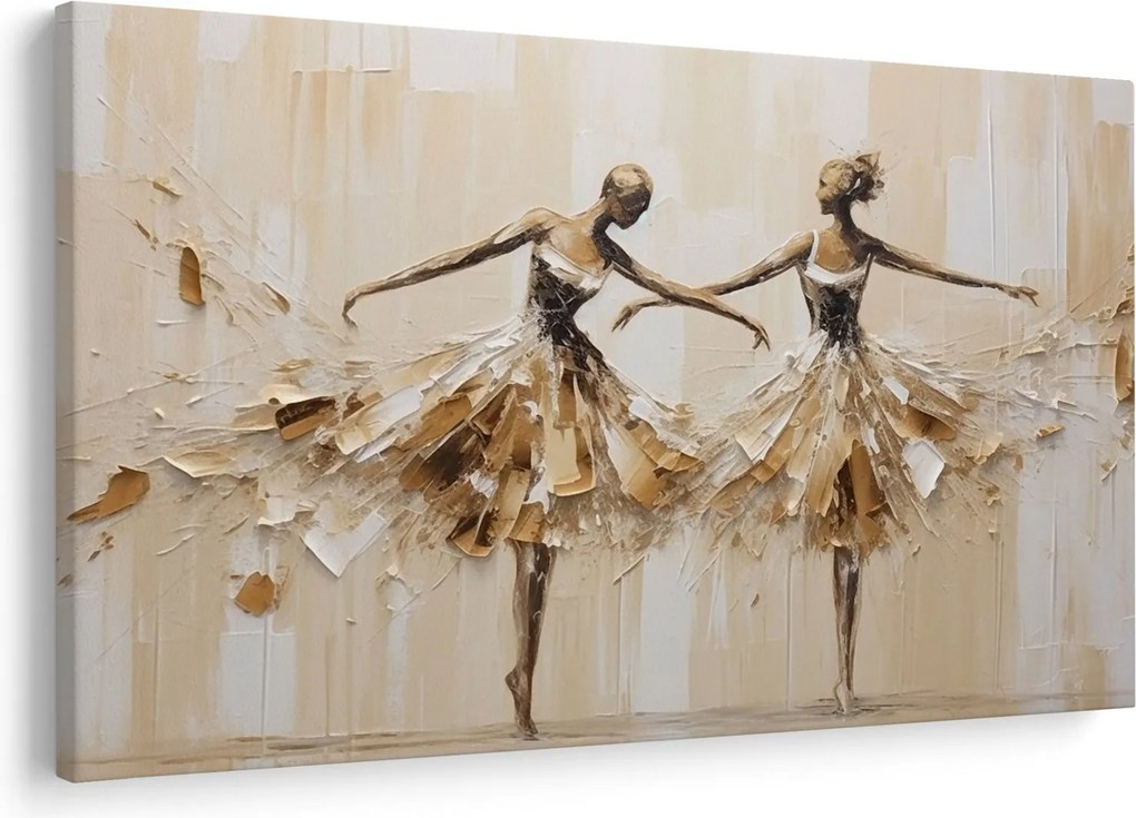 Kép - Balerinák (90x60 cm)