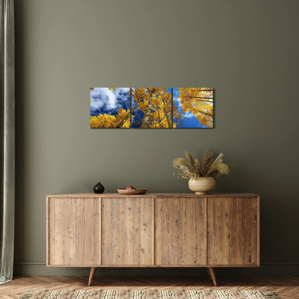 Kép - Aspen (órával) (90x30 cm)