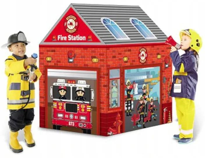 Tűzoltóállomás játszósátor