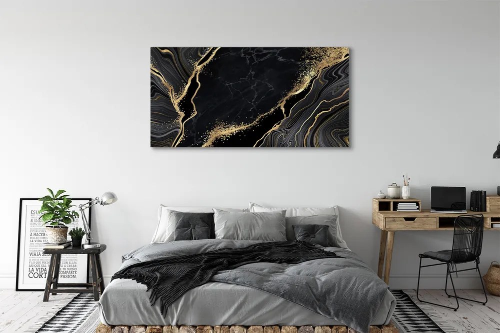 Canvas képek Márvány kő absztrakció 100x50 cm