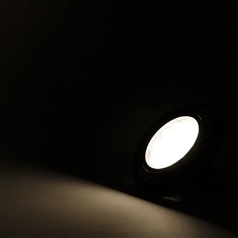 GU10 3 lépcsős fényerőszabályozós LED izzó AR111 8W 700lm 2700K