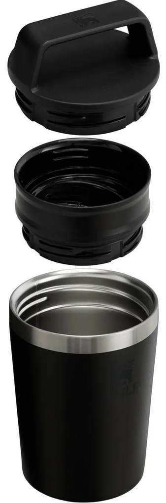 Stanley Café-To-Go utazó bögre 230 ml, fekete, 230 ml