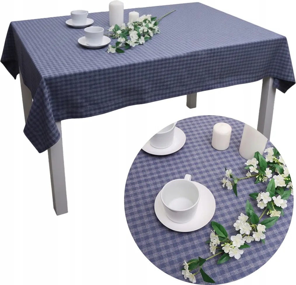 Abrosz Palermo 200x140 Dekorációs rács Kék Sötétkék