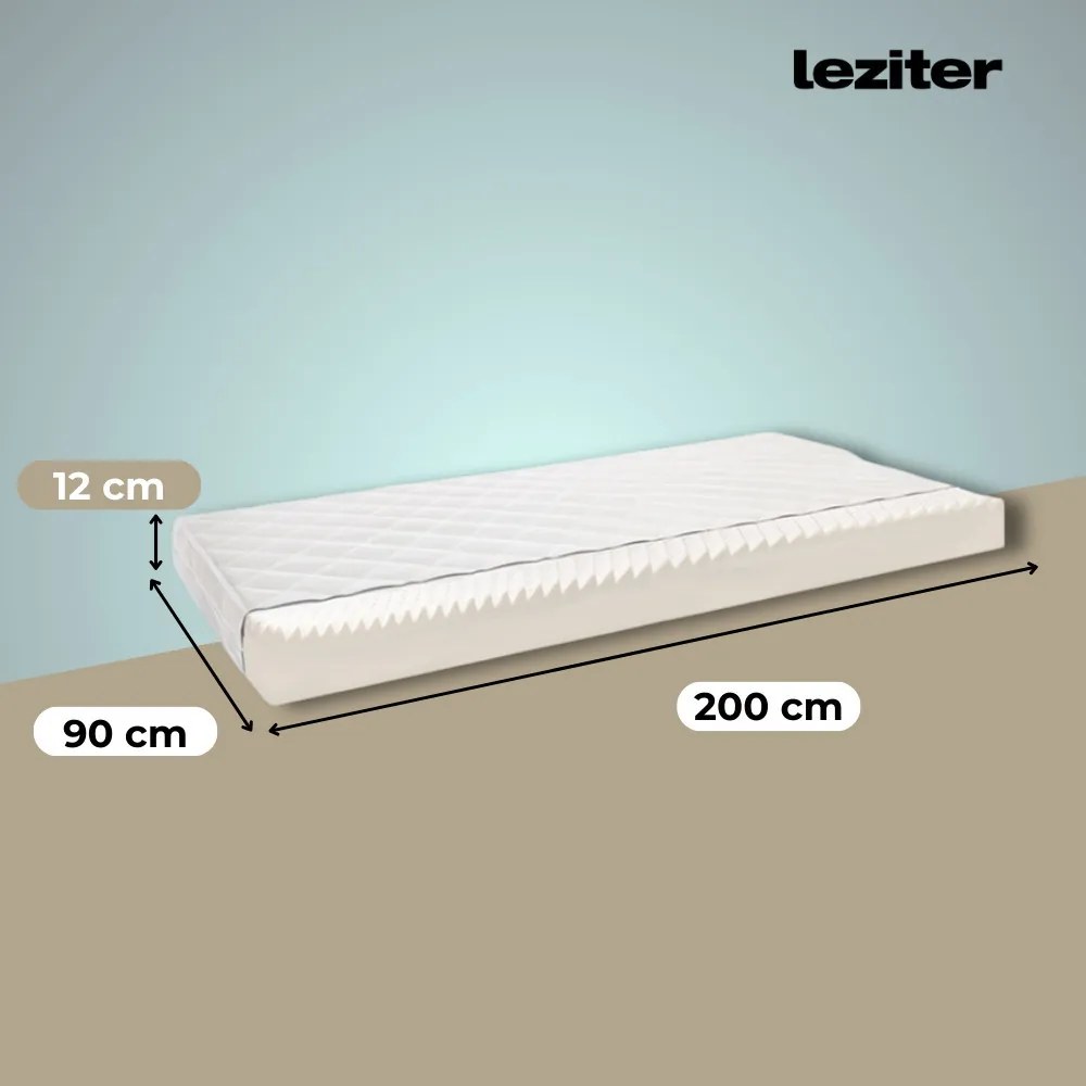 DreamX szivacs matrac 90x200x12