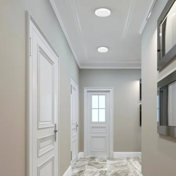 LED Fürdőszobai mennyezeti lámpa VERA LED/12W/230V 4000K IP65 fehér