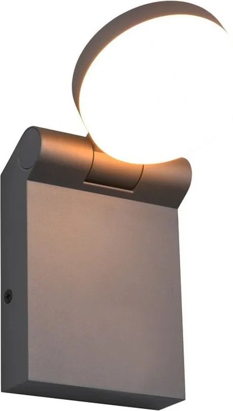 TRIO 245560142 ADOUR Modern Kültéri Fali Lámpa Antracit LED IP44