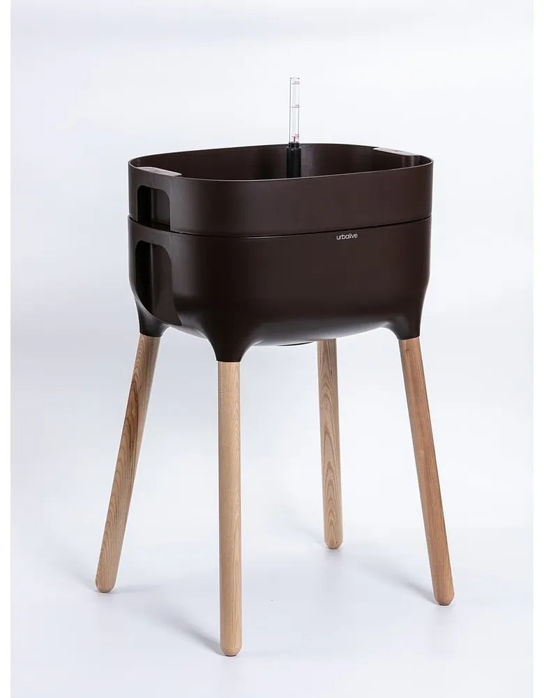 Műanyag önöntözős termesztő virágláda Urbalive – Plastia