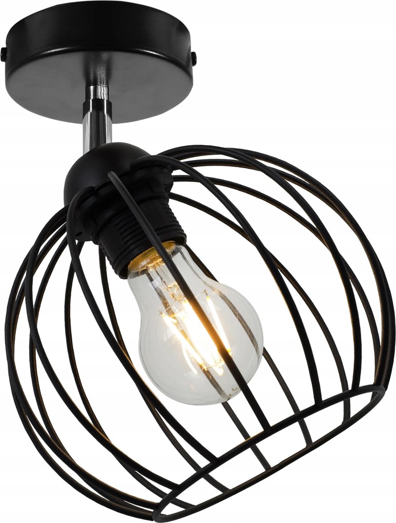 Mennyezeti Lámpa Egyetlen Fali Lámpa Edison Plafon Loft Hálószoba Nappali