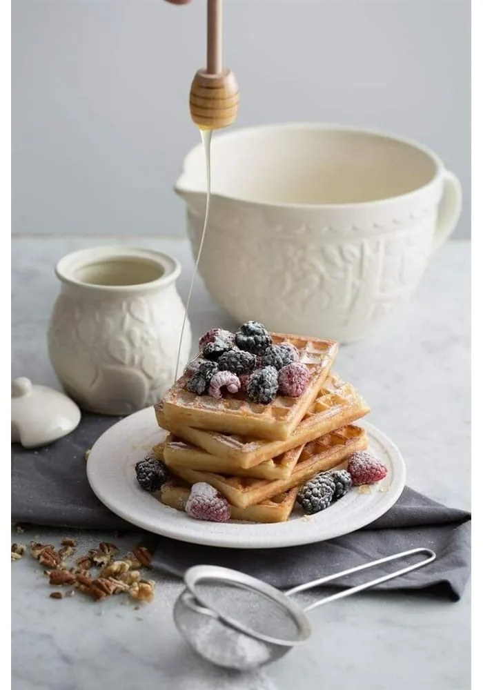 Fehér kőedény tál ø 20 cm In the Forest – Mason Cash