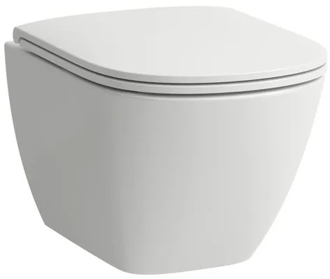 Wc Laufen Lua fehér fényes felülettel  hátsó kifolyással H8200830000001