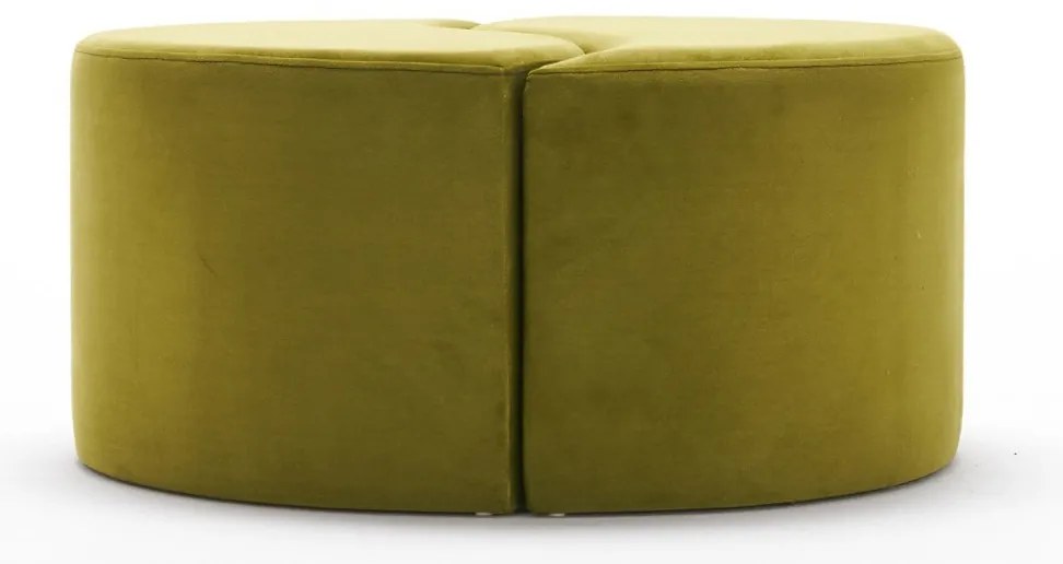 Alis Puf Green zsámoly