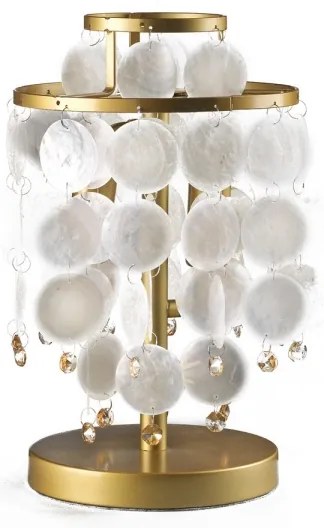 ONLI - Asztali lámpa RUBEN 2xE14/6W/230V