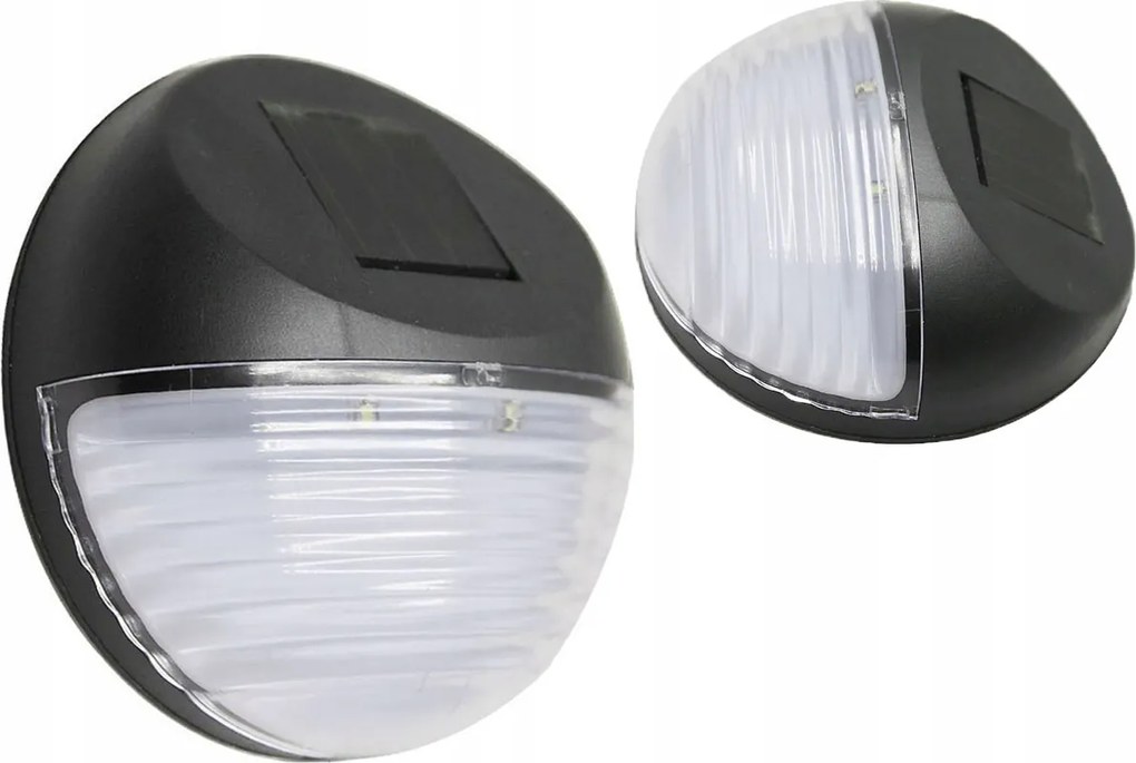 2 LED-es Szolárlámpa Falra, Lépcsőhöz P111