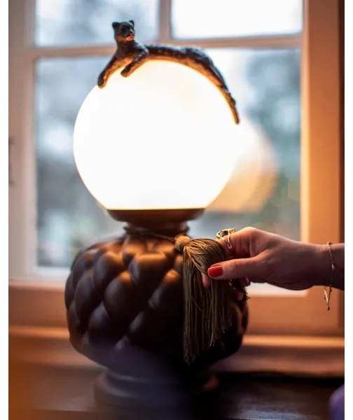 ByRydens 4024510-4000 - VIVA LA DIVA asztali lámpa 1xE27/5W/230V