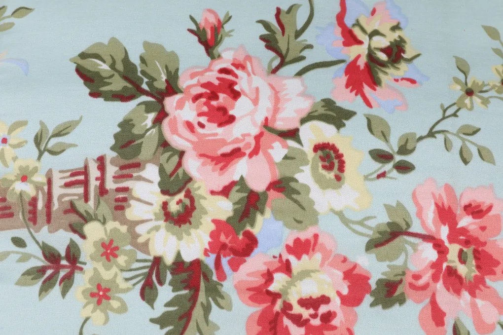 Alanur dupla ágyneműhuzat garnitúra 200 × 220 cm, menta